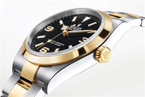 mens watches waterproof compass slim rolex|Rolex Explorer 36 watch: Oystersteel .